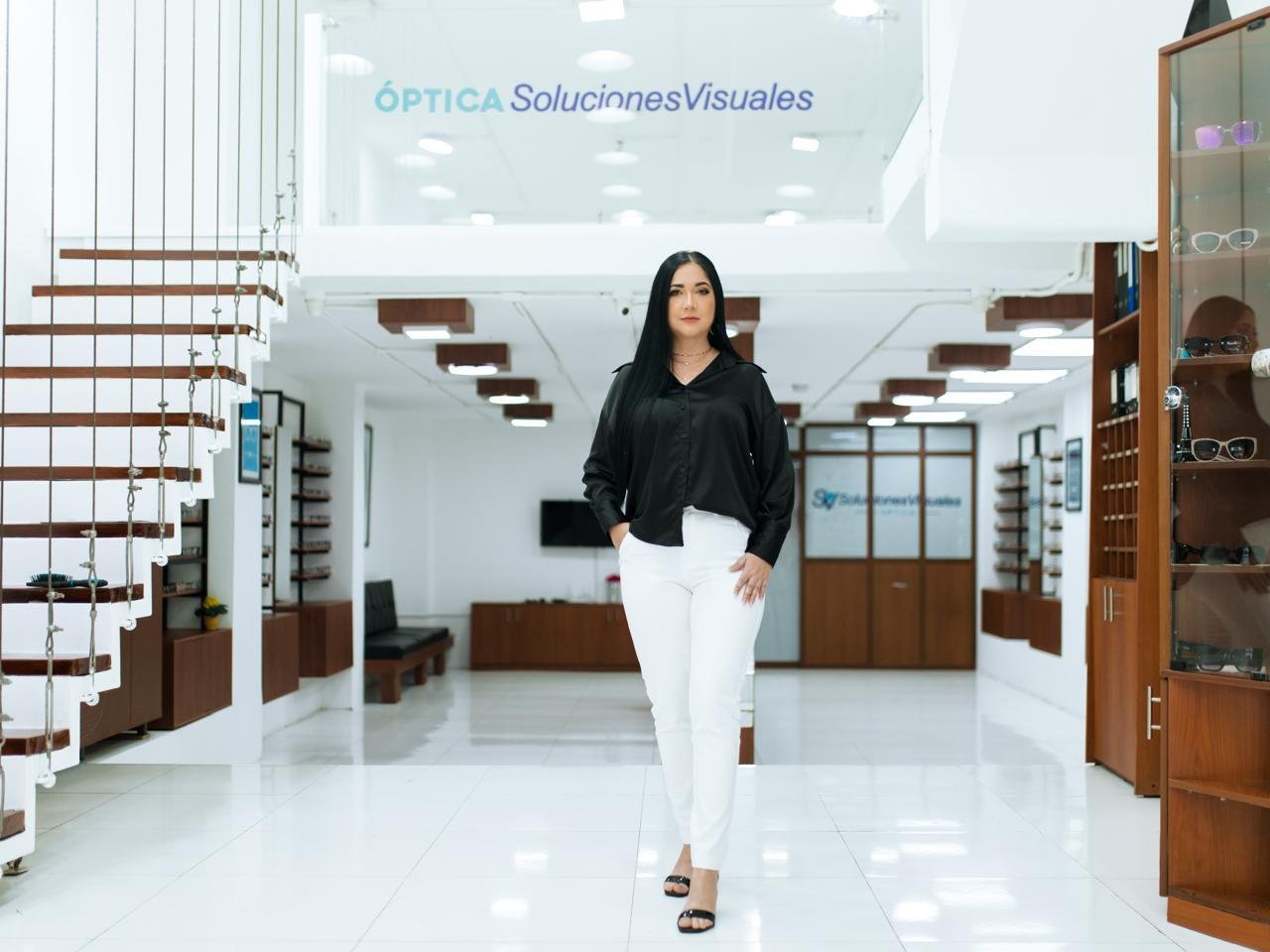 Sara Bayas optómetra